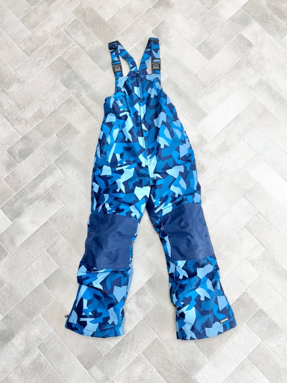 Kids Blue Snow Bib 💙